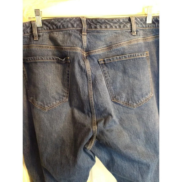 Torrid Distressed Jeans Button Fly Raw Hem High Waisted Sz 24S - Picture 6 of 12